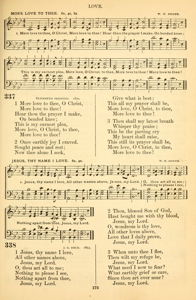 The Baptist Hymnal, for Use in the Church and Home page 188
