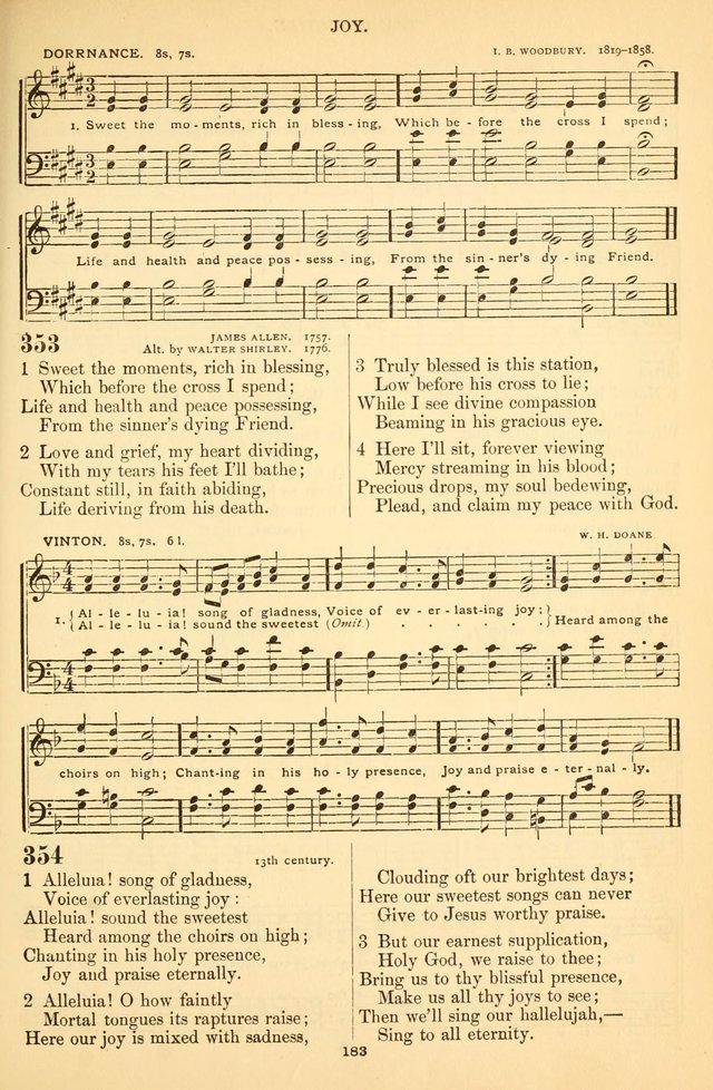 The Baptist Hymnal, for Use in the Church and Home page 196