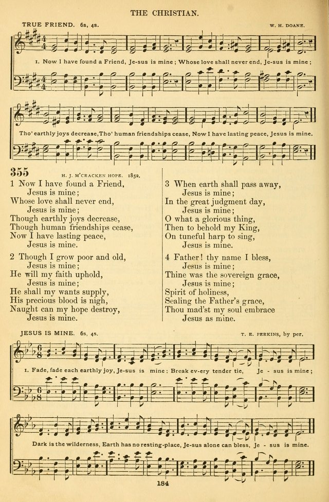 The Baptist Hymnal, for Use in the Church and Home page 197