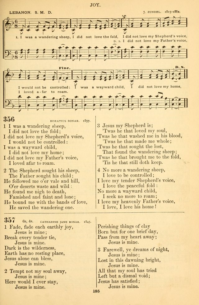 The Baptist Hymnal, for Use in the Church and Home page 198