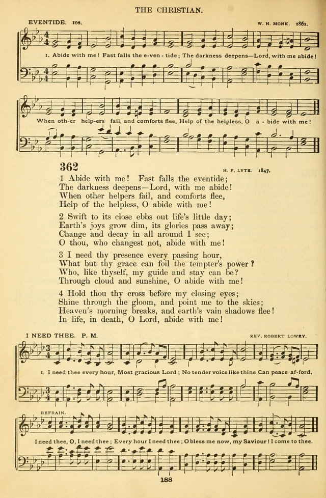 The Baptist Hymnal, for Use in the Church and Home page 201