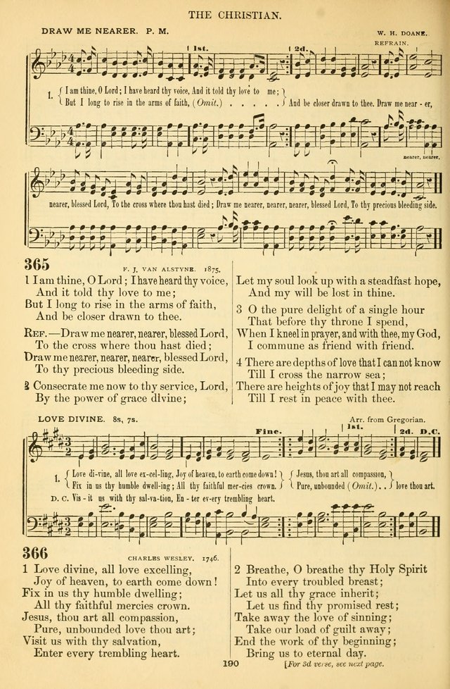 The Baptist Hymnal, for Use in the Church and Home page 203