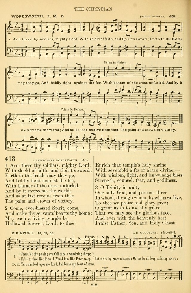 The Baptist Hymnal, for Use in the Church and Home page 225
