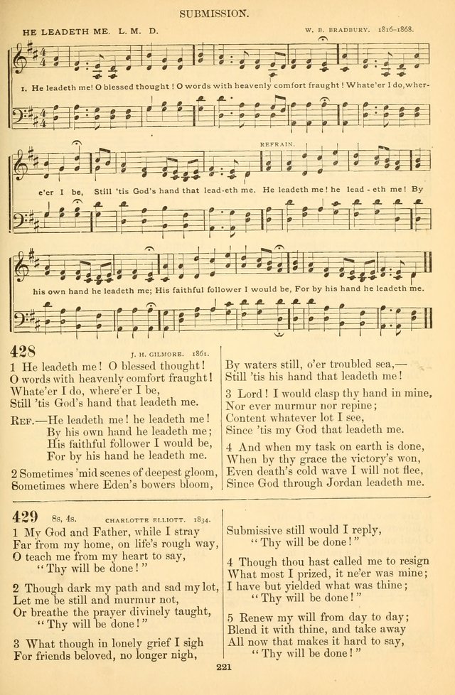 The Baptist Hymnal, for Use in the Church and Home page 234