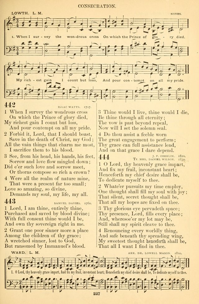 The Baptist Hymnal, for Use in the Church and Home page 240