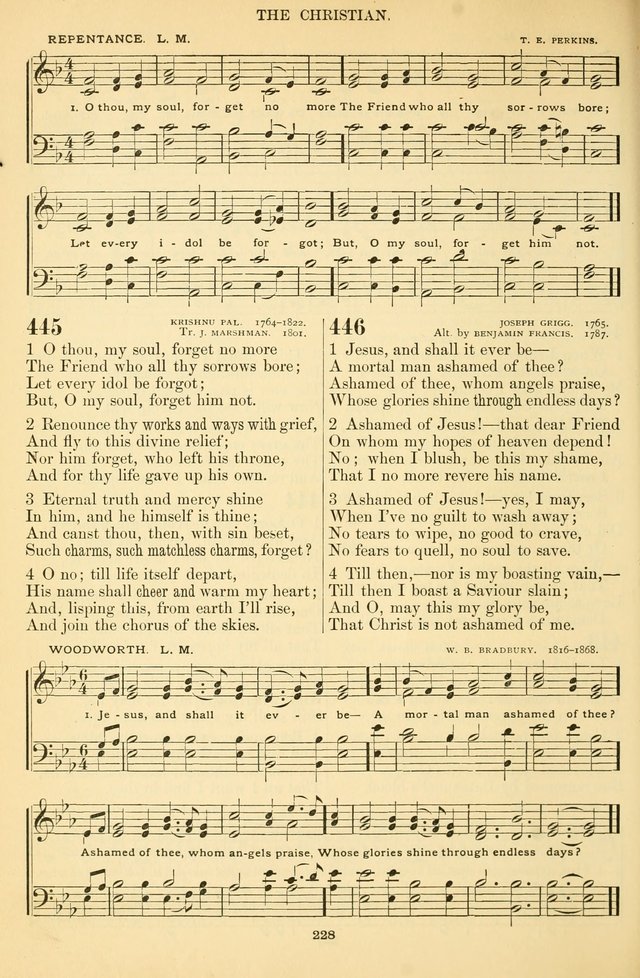 The Baptist Hymnal, for Use in the Church and Home page 241