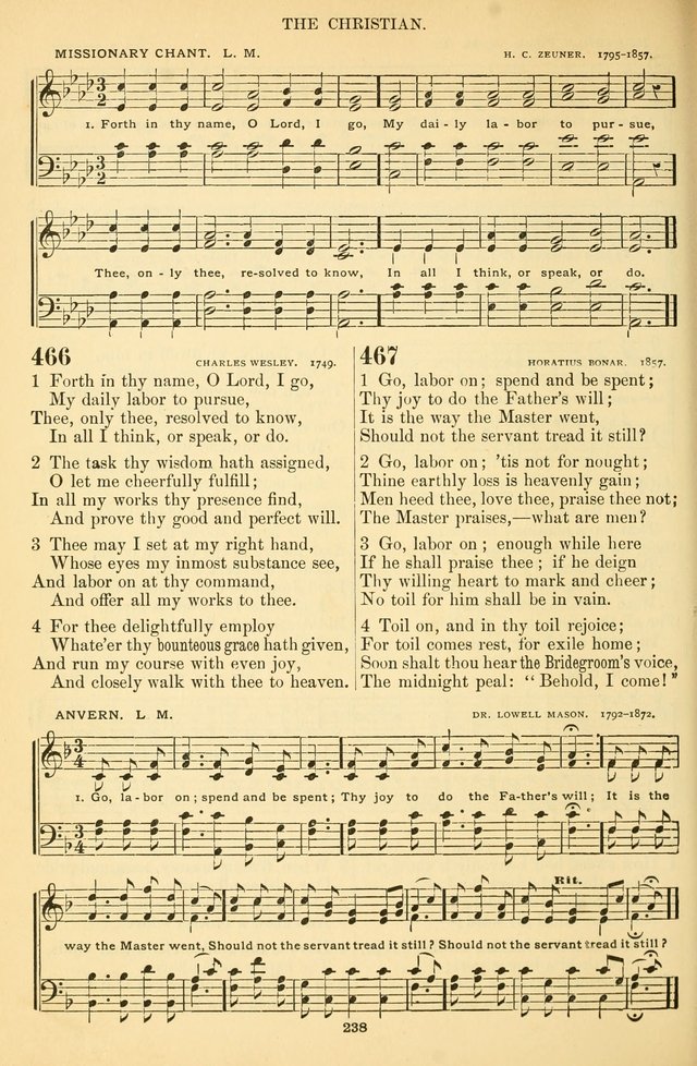 The Baptist Hymnal, for Use in the Church and Home page 251