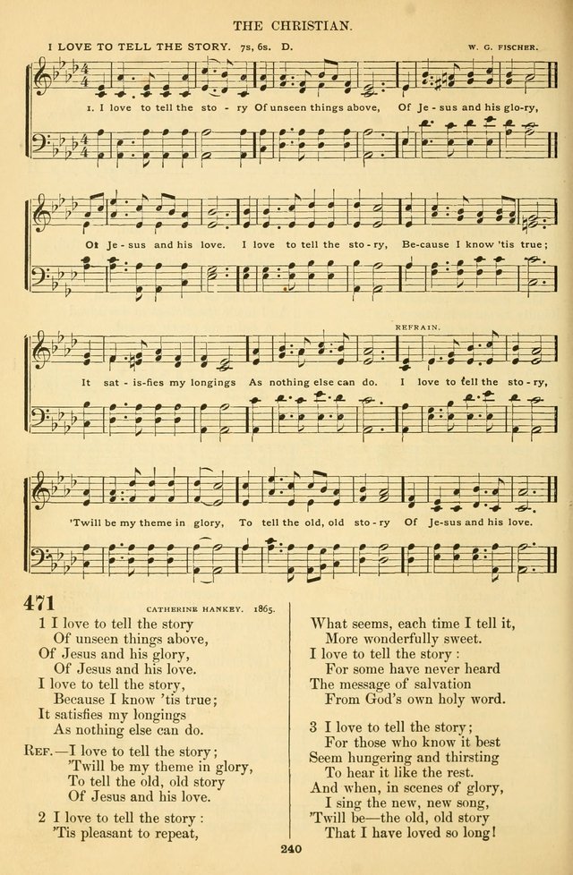 The Baptist Hymnal, for Use in the Church and Home page 253