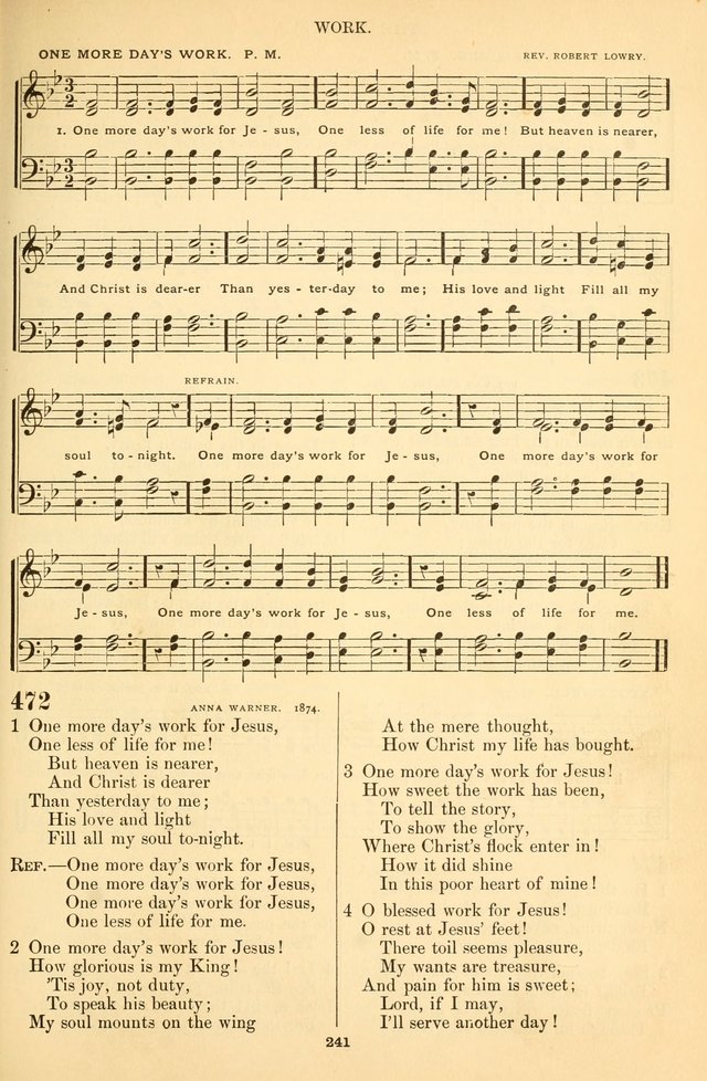 The Baptist Hymnal, for Use in the Church and Home page 254