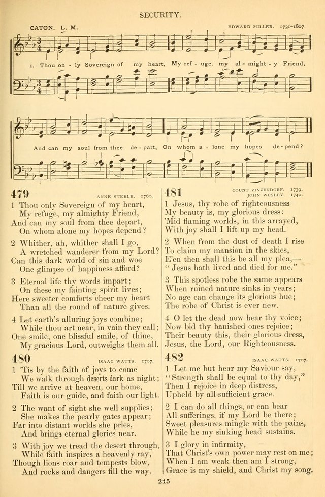 The Baptist Hymnal, for Use in the Church and Home page 258