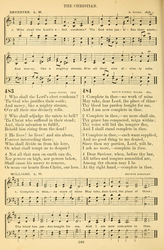 The Baptist Hymnal, for Use in the Church and Home page 259