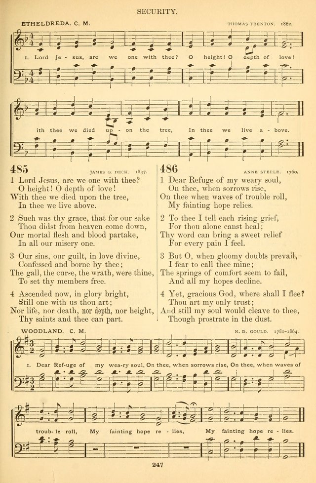 The Baptist Hymnal, for Use in the Church and Home page 260