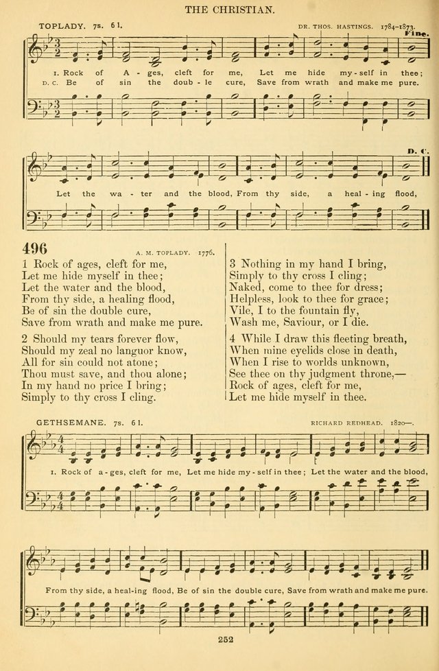 The Baptist Hymnal, for Use in the Church and Home page 265
