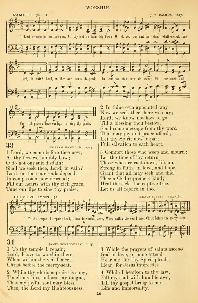 The Baptist Hymnal, for Use in the Church and Home page 29