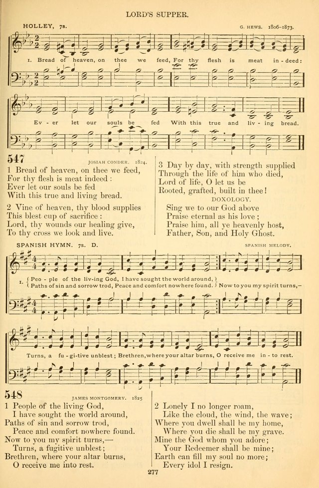 The Baptist Hymnal, for Use in the Church and Home page 290