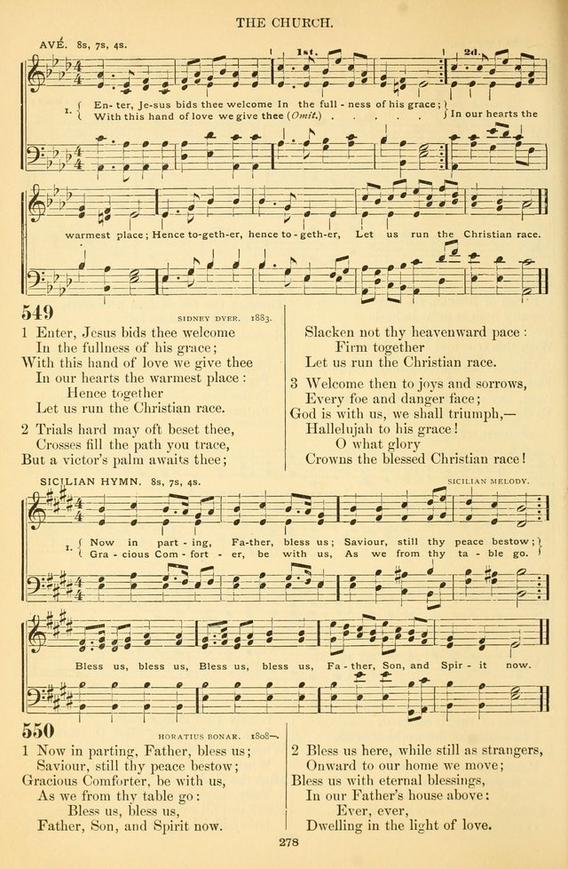 The Baptist Hymnal, for Use in the Church and Home page 291