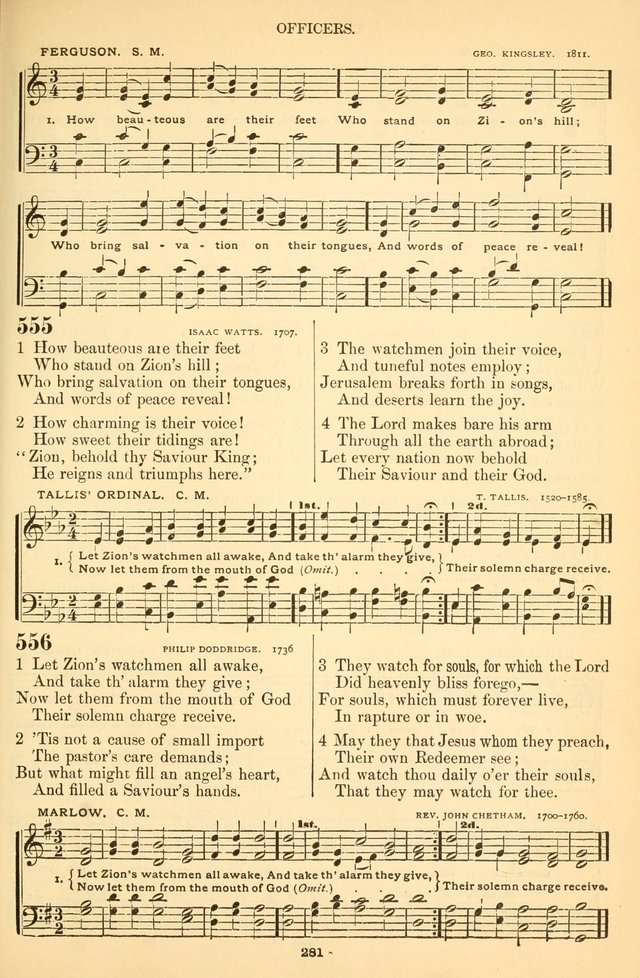 The Baptist Hymnal, for Use in the Church and Home page 294