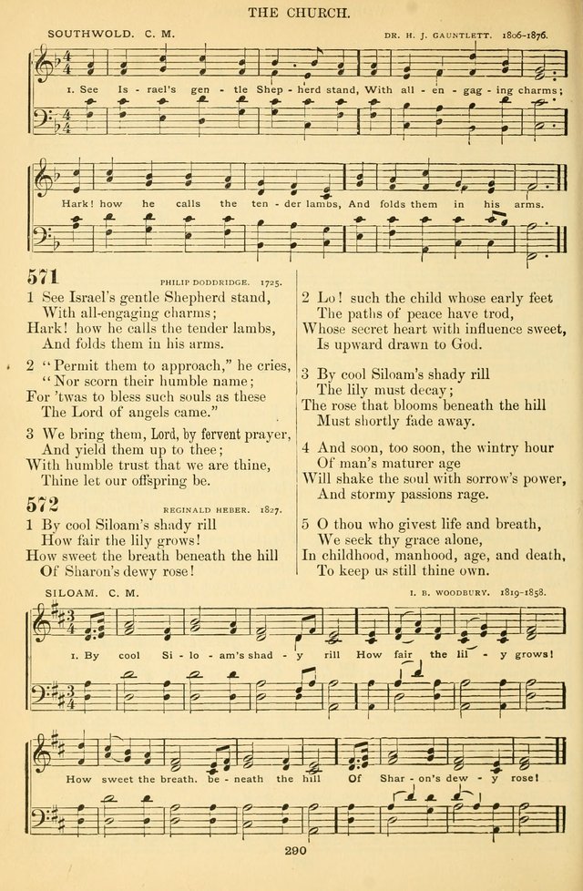 The Baptist Hymnal, for Use in the Church and Home page 303