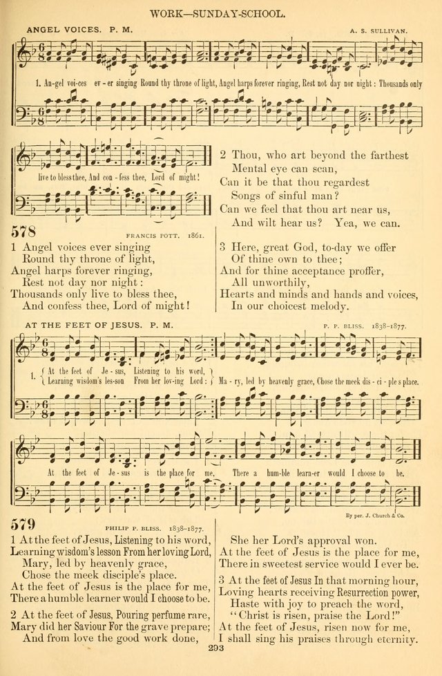 The Baptist Hymnal, for Use in the Church and Home page 306