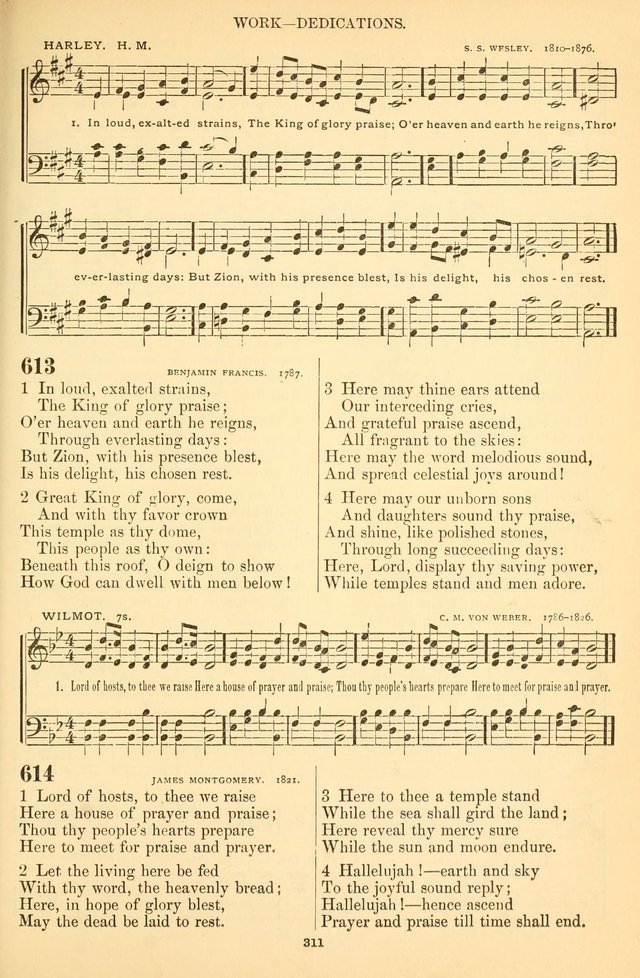 The Baptist Hymnal, for Use in the Church and Home page 324