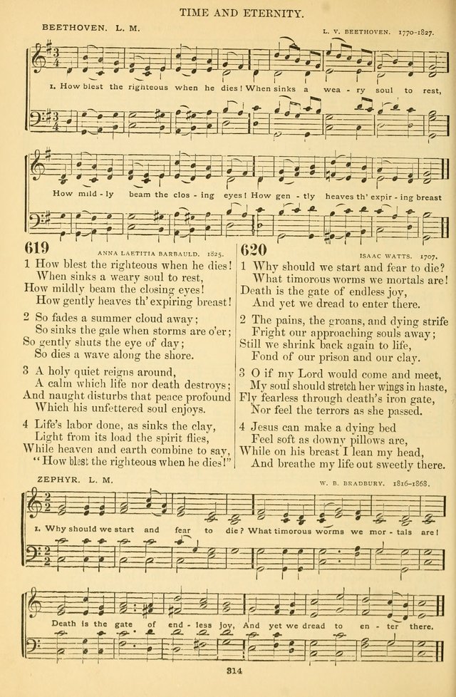 The Baptist Hymnal, for Use in the Church and Home page 327