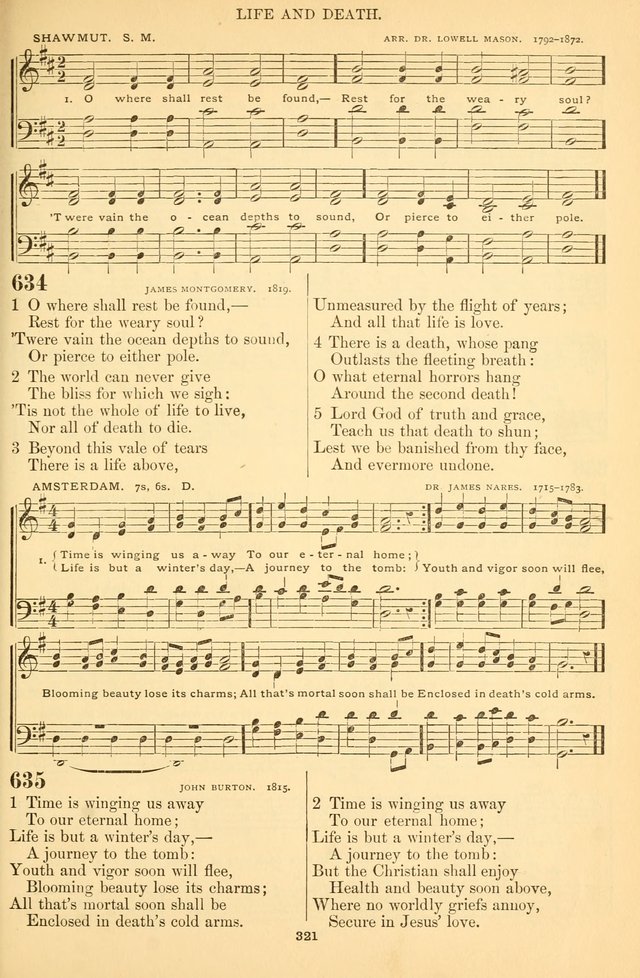 The Baptist Hymnal, for Use in the Church and Home page 334