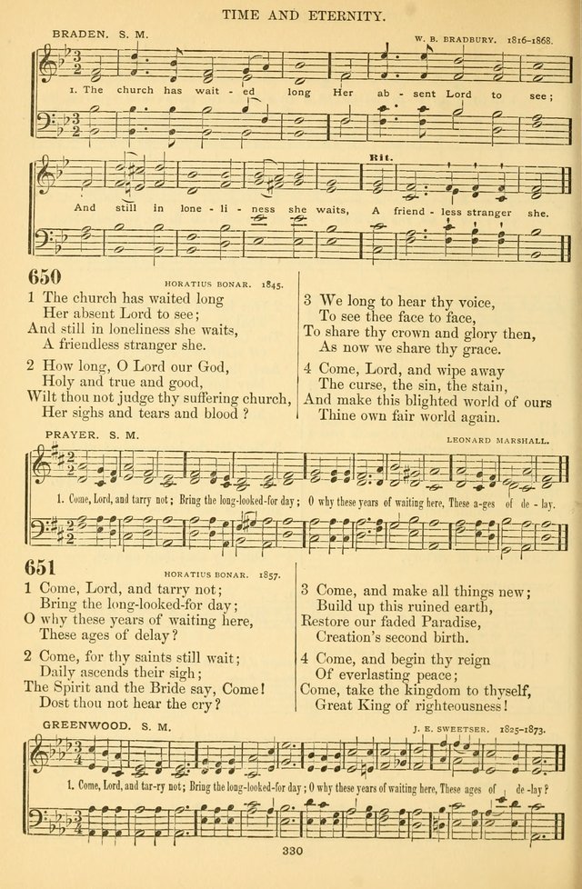 The Baptist Hymnal, for Use in the Church and Home page 343