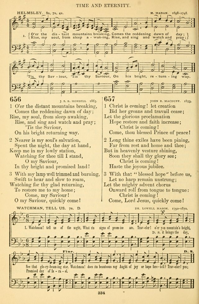 The Baptist Hymnal, for Use in the Church and Home page 347
