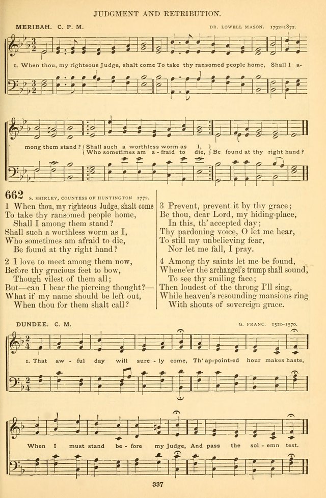 The Baptist Hymnal, for Use in the Church and Home page 350