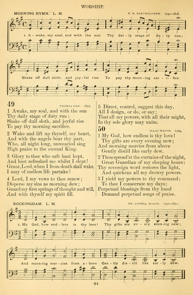 The Baptist Hymnal, for Use in the Church and Home page 37