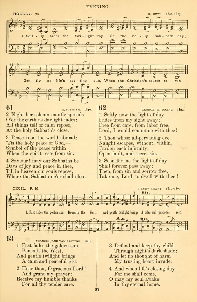 The Baptist Hymnal, for Use in the Church and Home page 44