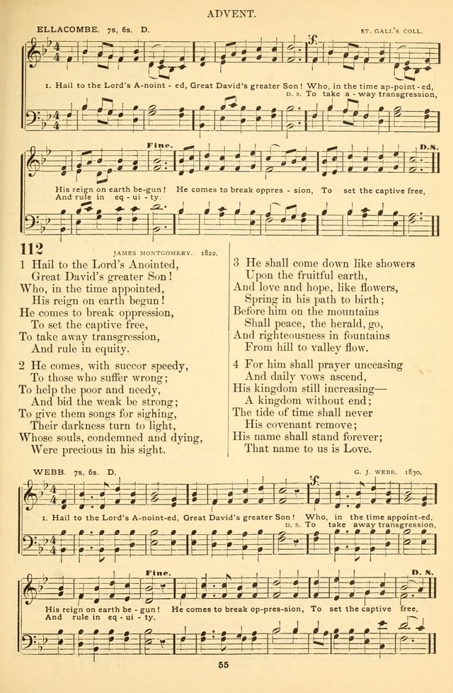 The Baptist Hymnal, for Use in the Church and Home page 68