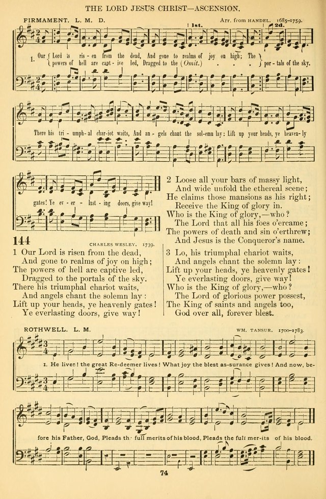 The Baptist Hymnal, for Use in the Church and Home page 87