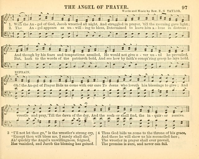 Bright Jewels for the Sunday School: a new collection of Sunday School songs written expressly for this work, many of which are the latest compositions of William B. Bradbury... page 102