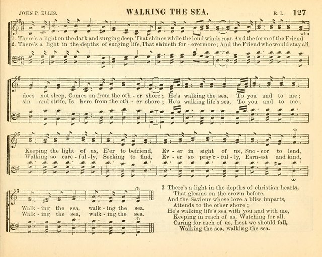 Bright Jewels for the Sunday School: a new collection of Sunday School songs written expressly for this work, many of which are the latest compositions of William B. Bradbury... page 132