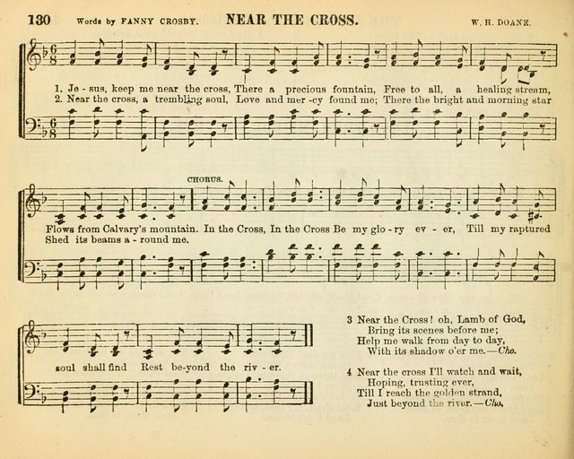 Bright Jewels for the Sunday School: a new collection of Sunday School songs written expressly for this work, many of which are the latest compositions of William B. Bradbury... page 135