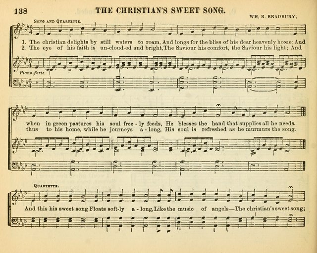 Bright Jewels for the Sunday School: a new collection of Sunday School songs written expressly for this work, many of which are the latest compositions of William B. Bradbury... page 143