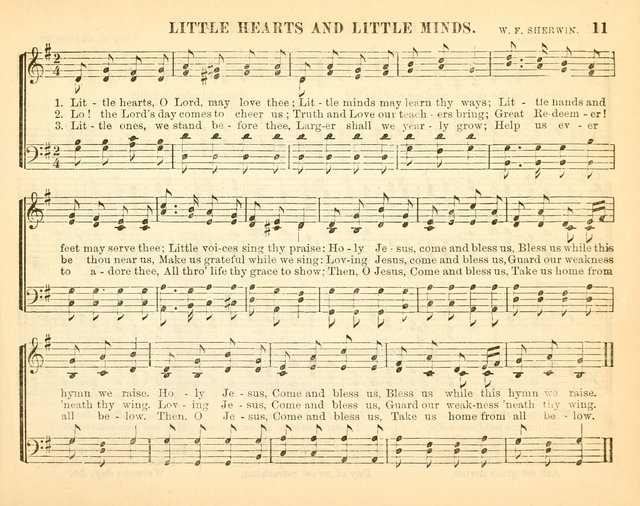 Bright Jewels for the Sunday School: a new collection of Sunday School songs written expressly for this work, many of which are the latest compositions of William B. Bradbury... page 16