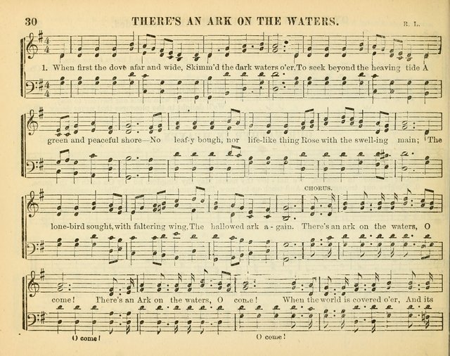 Bright Jewels for the Sunday School: a new collection of Sunday School songs written expressly for this work, many of which are the latest compositions of William B. Bradbury... page 35