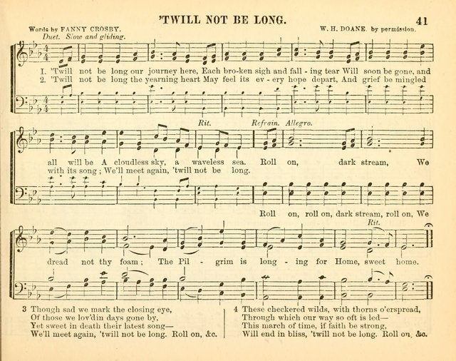 Bright Jewels for the Sunday School: a new collection of Sunday School songs written expressly for this work, many of which are the latest compositions of William B. Bradbury... page 46