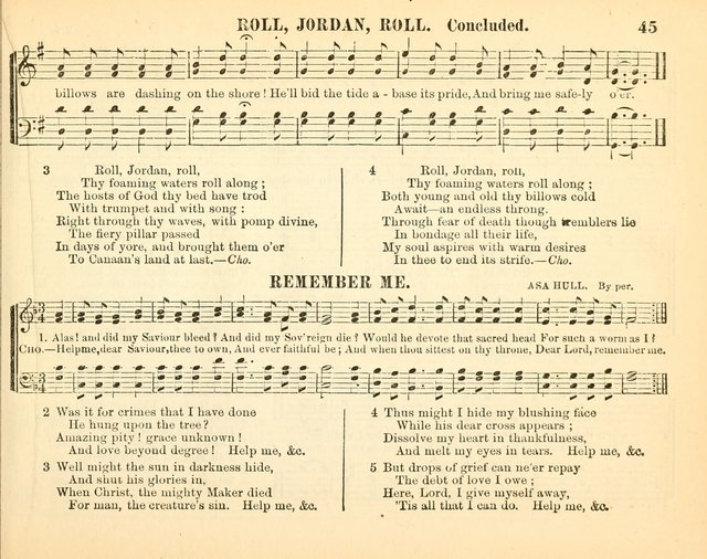Bright Jewels for the Sunday School: a new collection of Sunday School songs written expressly for this work, many of which are the latest compositions of William B. Bradbury... page 50