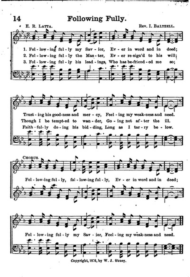 Bright Light: a collection of new and selected songs page 12