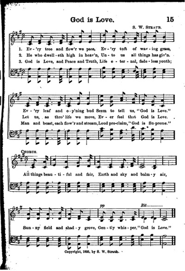 Bright Light: a collection of new and selected songs page 13