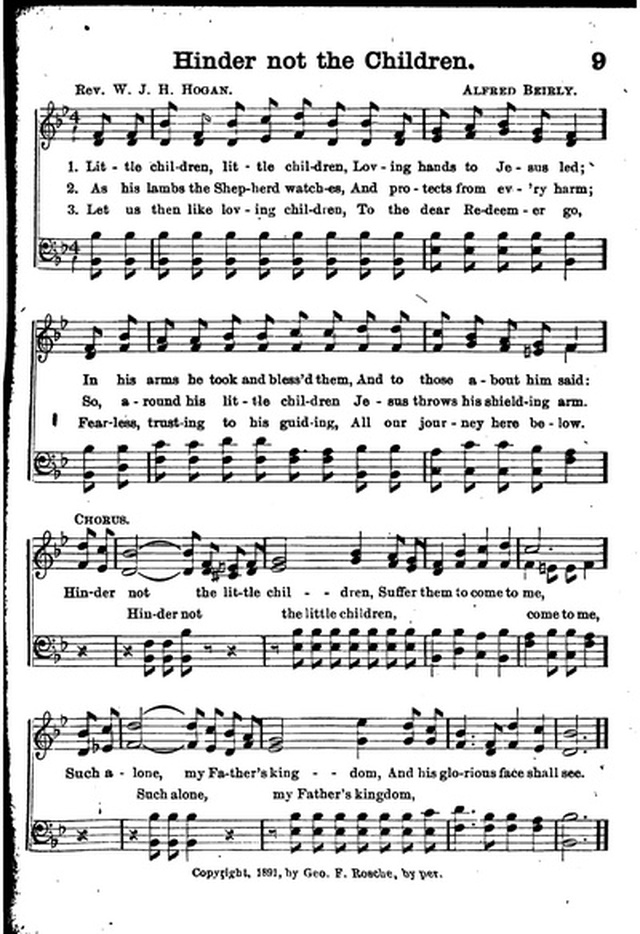 Bright Light: a collection of new and selected songs page 7