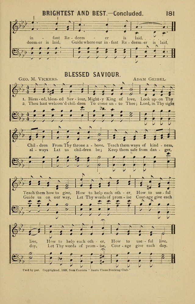 Boundless Love: for Sunday Schools and Gospel Meetings page 182