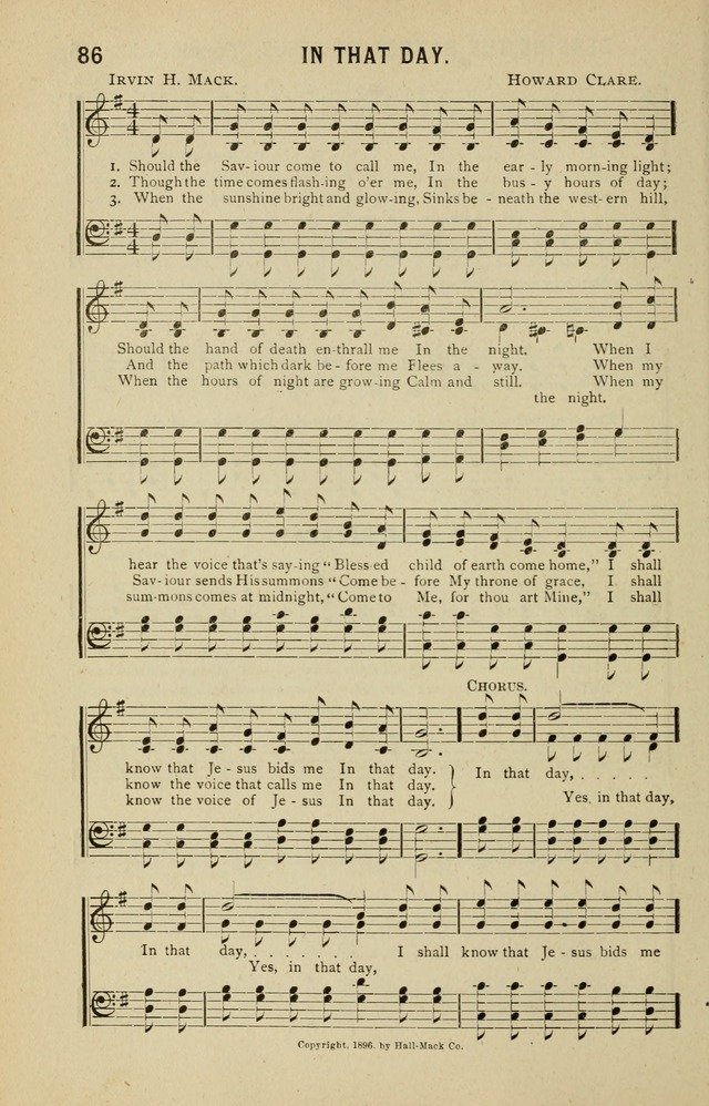 Boundless Love: for Sunday Schools and Gospel Meetings page 87