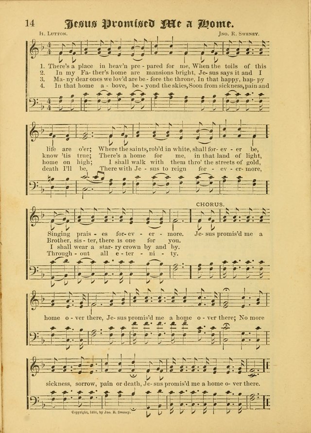 Bright Melodies: for the Sunday school and young people