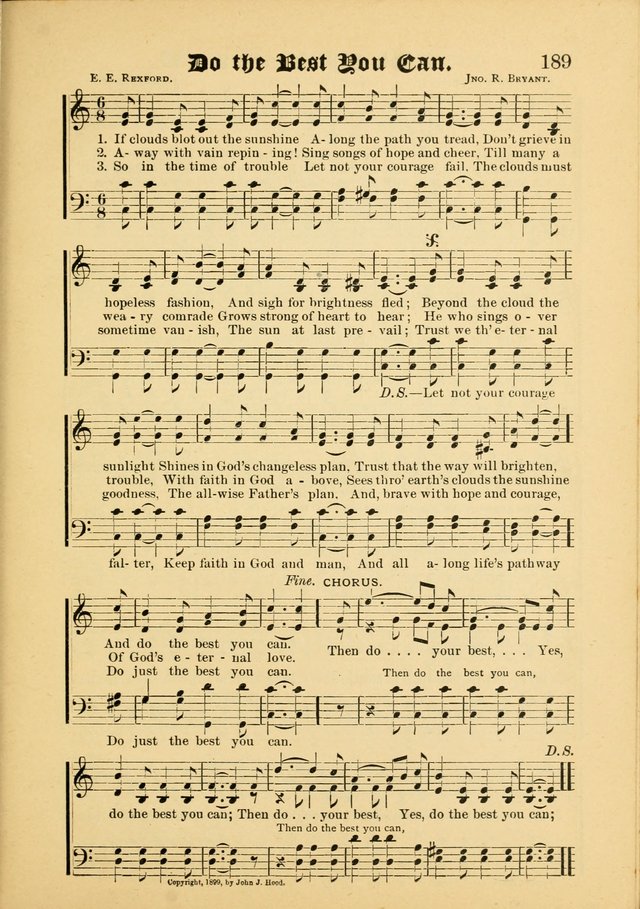 Bright Melodies: for the Sunday school and young people