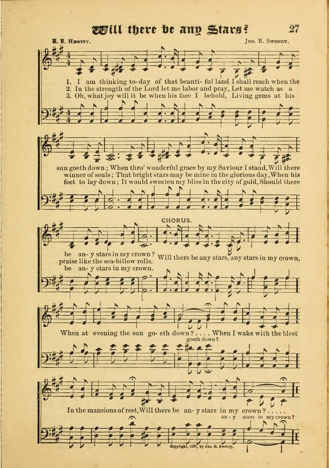 Bright Melodies: for the Sunday school and young people