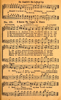 You Know My Name - Lyrics, Hymn Meaning and Story
